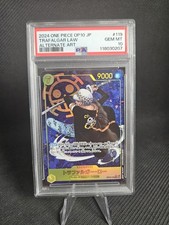 Carte One Piece PSA10