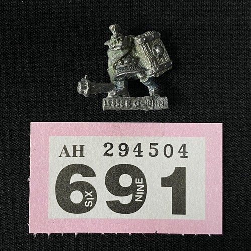 Lesser gobelin warhammer - lesser,