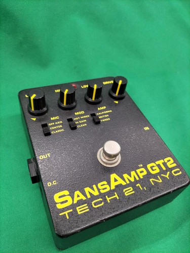 Tech21 sansamp gt2 tube amp - gt2,