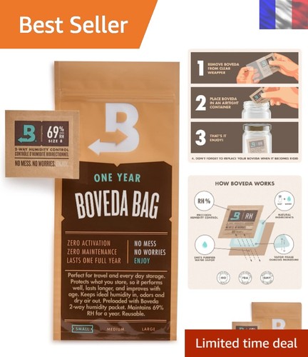 Humidificateur boveda - boveda, 69%