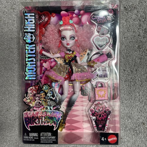 Monster high doll cupid - high,