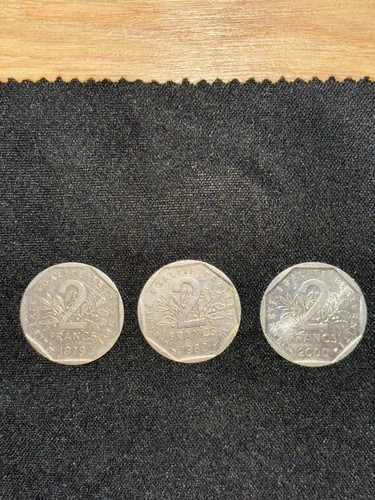 Pièces monnaies française - monnaies,