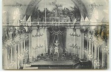 PARIS IX - 16 Rue Cadet - Salle de Réunion du Grand Convent - Franc-Maço - 19593