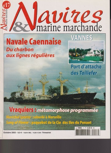 Navire marine marchande - &,