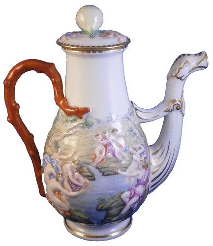 Ancien 19thc doccia richard - ancien,