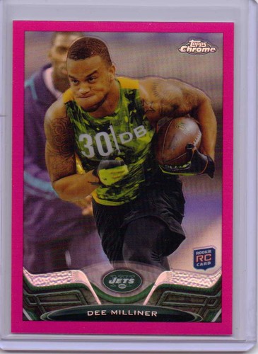 Dee milliner 2013 topps chrome - 2013,