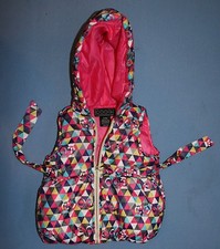 Coogi Hooded Puffy Puffer Vest
