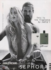 Publicité papier Parfum. Perfume ad. ZADIG ET VOLTAIRE Tome 1 La Pureté 2011