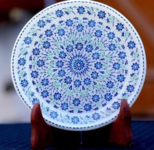 Plaque En Marbre Incrustation