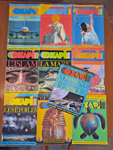 Lot okapi 323 - à, 333