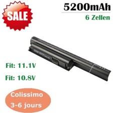 BATTERIE POUR SONY VAIO VGP-BPS26 VGP-BPS26A BPS26 11.1V 5200MAH