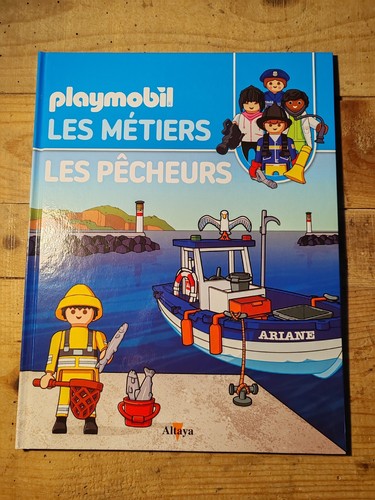 Livre playmobil les métiers - livre,