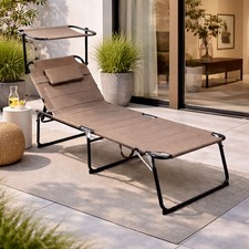 Chaise longue XXL chaise
