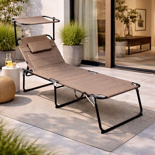 Chaise longue xxl - longue,
