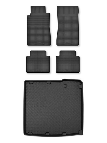 Tapis bac coffre pour - coffre,