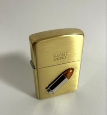 Briquet Zippo 21 GLOCK17 AUSTRIA paiement en yuan inutilisé