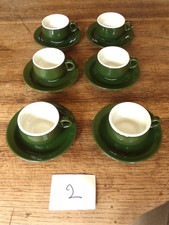 6 petites Tasses à Café