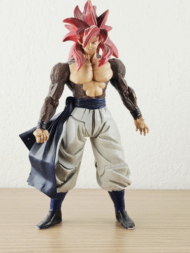 Figurine gogeta super saiyan - super,