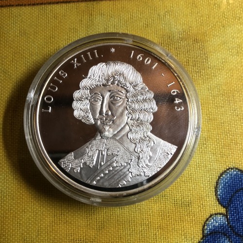 Médaille louis xiii 1601 - 1601,