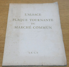 Economie alsace plaque - economie, d'alsace