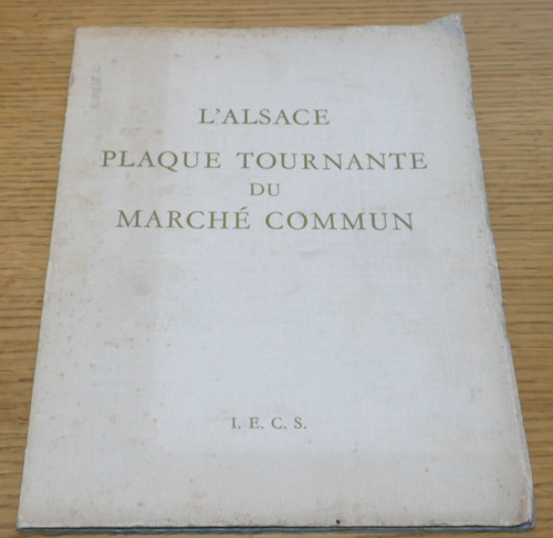 Economie alsace plaque - economie, d'alsace
