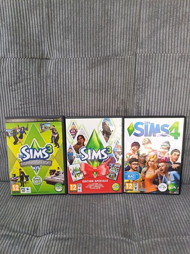 Compilation les sims 4 - les, 3/4