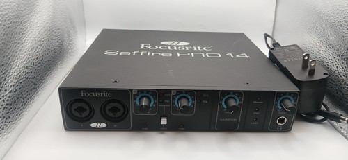 Focusrite saffire pro - focusrite,