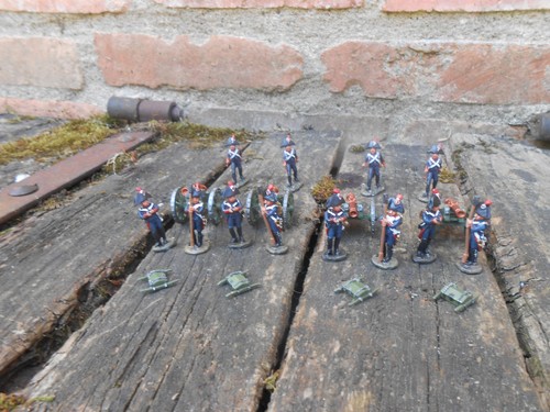 Diorama lot soldat plomb - diorama:lot, de
