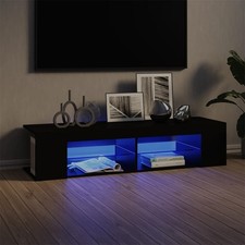 Meuble TV avec Lumières LED