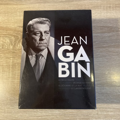 Coffret six films jean - films,