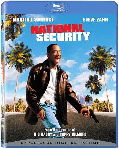 National security - national, (blu-ray)