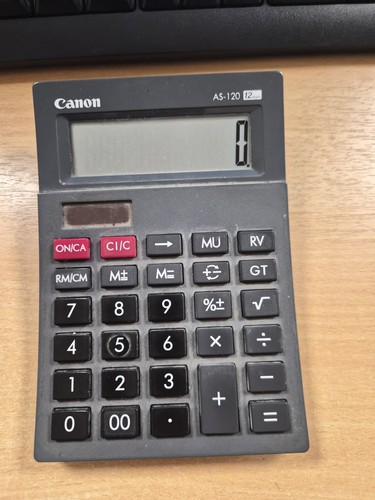 Calculatrice canon - calculatrice,