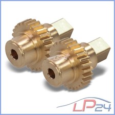 2x ROUE D'ARRÊT DE MOTEUR