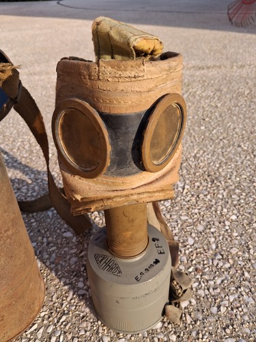 Masque gaz ancien france - gaz,