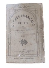 Rare Livre L'Armée Française