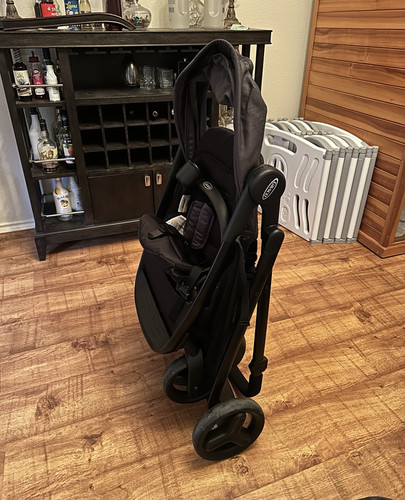 Graco double stroller folding - double,