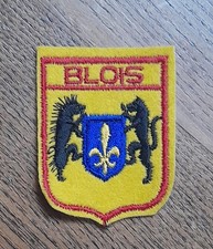 Ecusson brodé de Blois (41)
