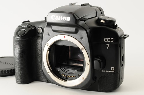 Near mint canon eos 7 - [near,