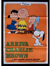 Affiche ARRIVA CHARLIE BROWN