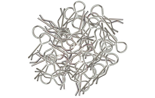 100pcs body clips raxxas - 100pcs, rc