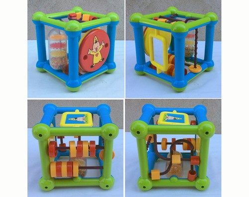 Jeu educatif cube - educatif,