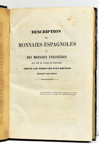 Livre ancien description des - ancien,