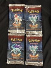 Booster Pokémon Vide Ancienne Génération