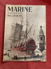 REVUE MARINE NATIONALE - ILLUSTRATION MELISSENT  - N° 38 - DECEMBRE  1947