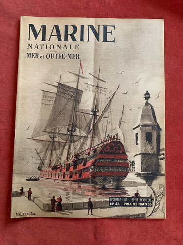 Revue marine nationale - revue,