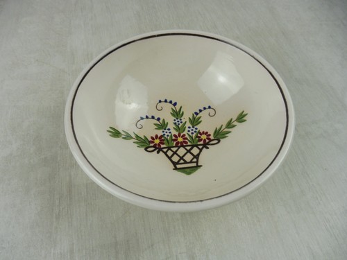 Ancien bol céramique - ancien,