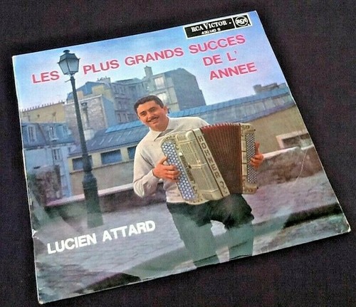 Vinyle tours lucien attard - vinyle,