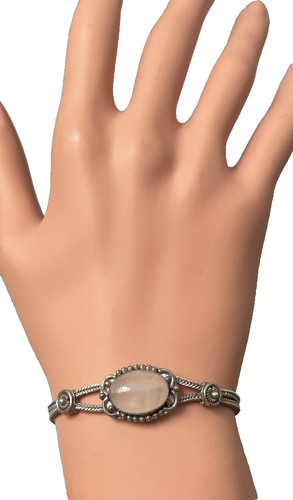 Bracelet argent maille souple - bracelet,