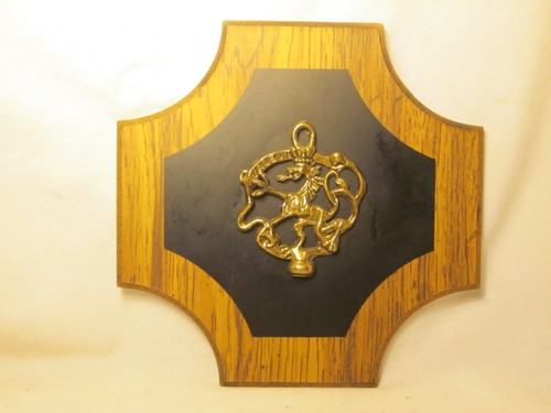 Vintage wall decor - vintage, plaque