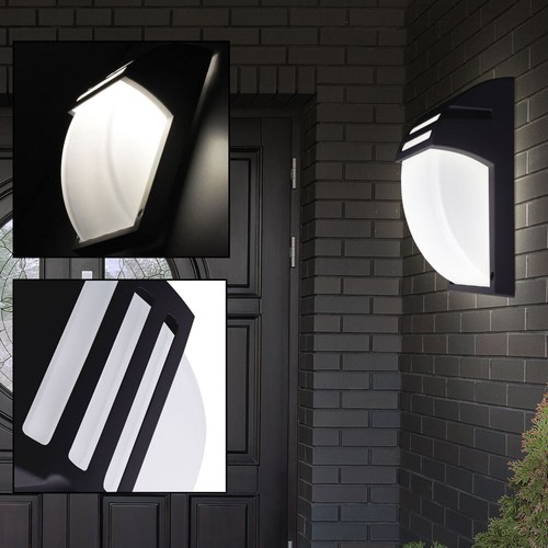 Aluminium lampe murale - aluminium,